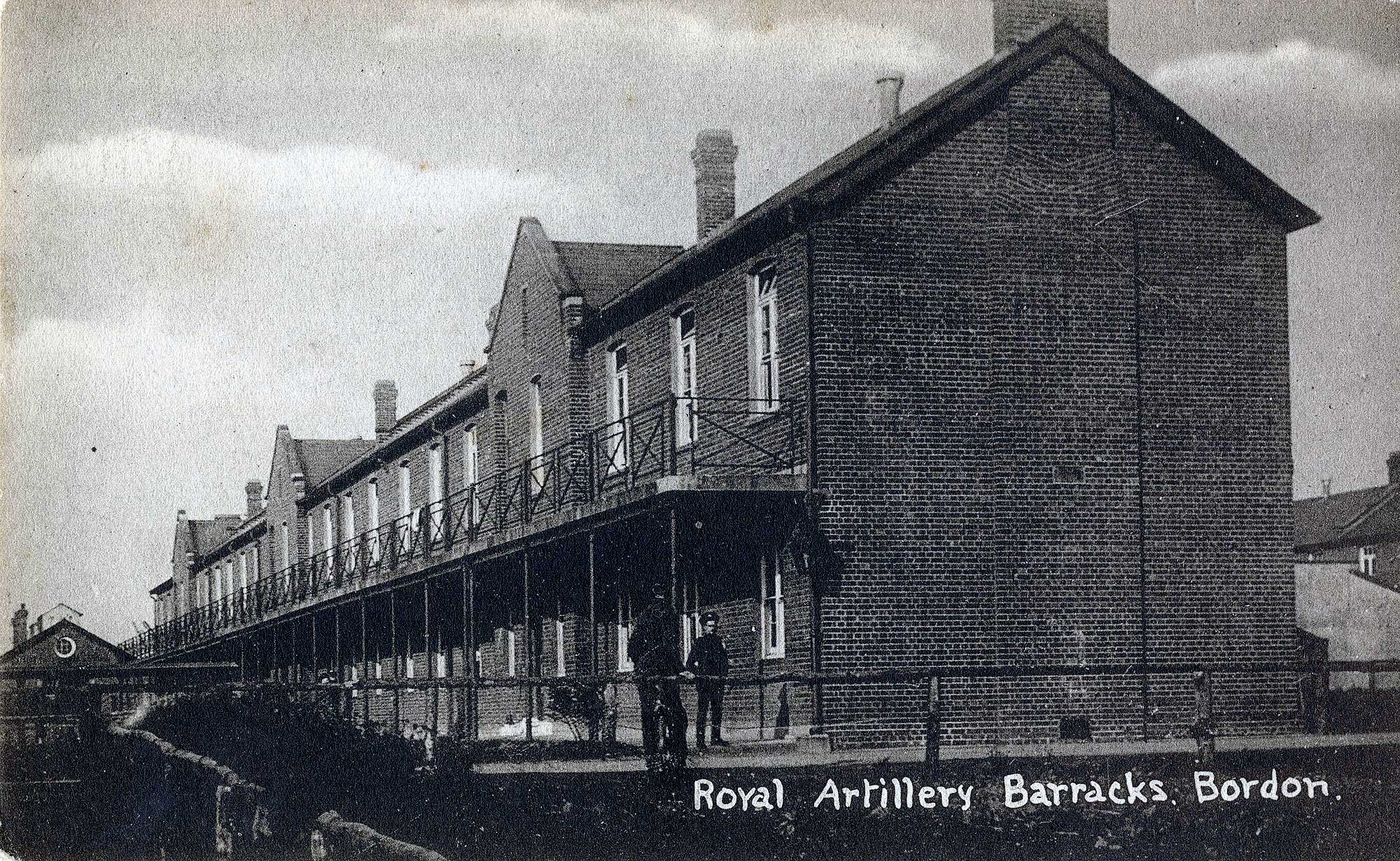 R.A. Barracks