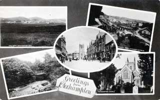 Various views of Oakhampton