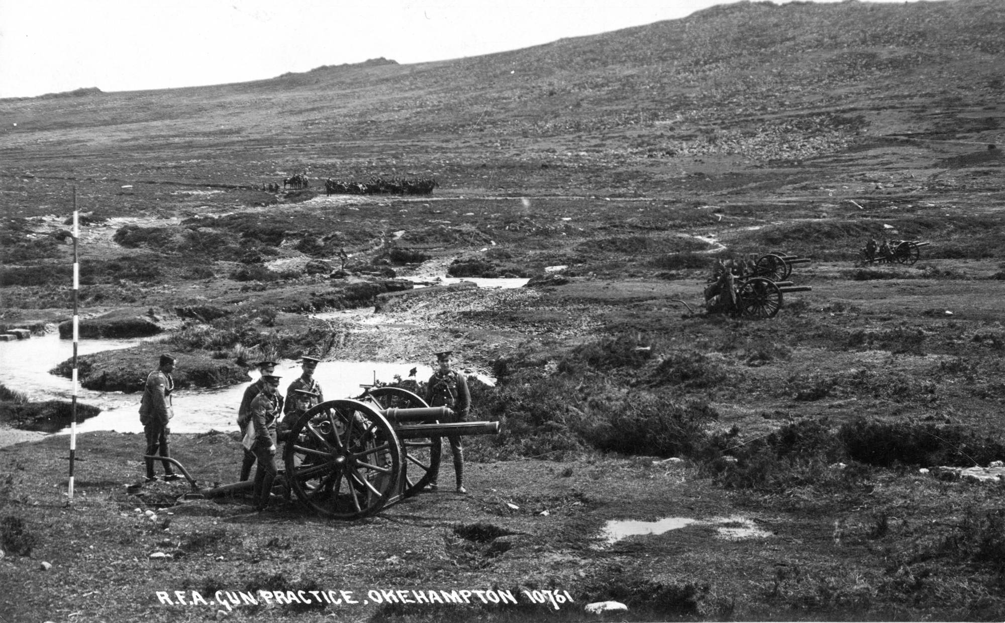 Okehampton Camp