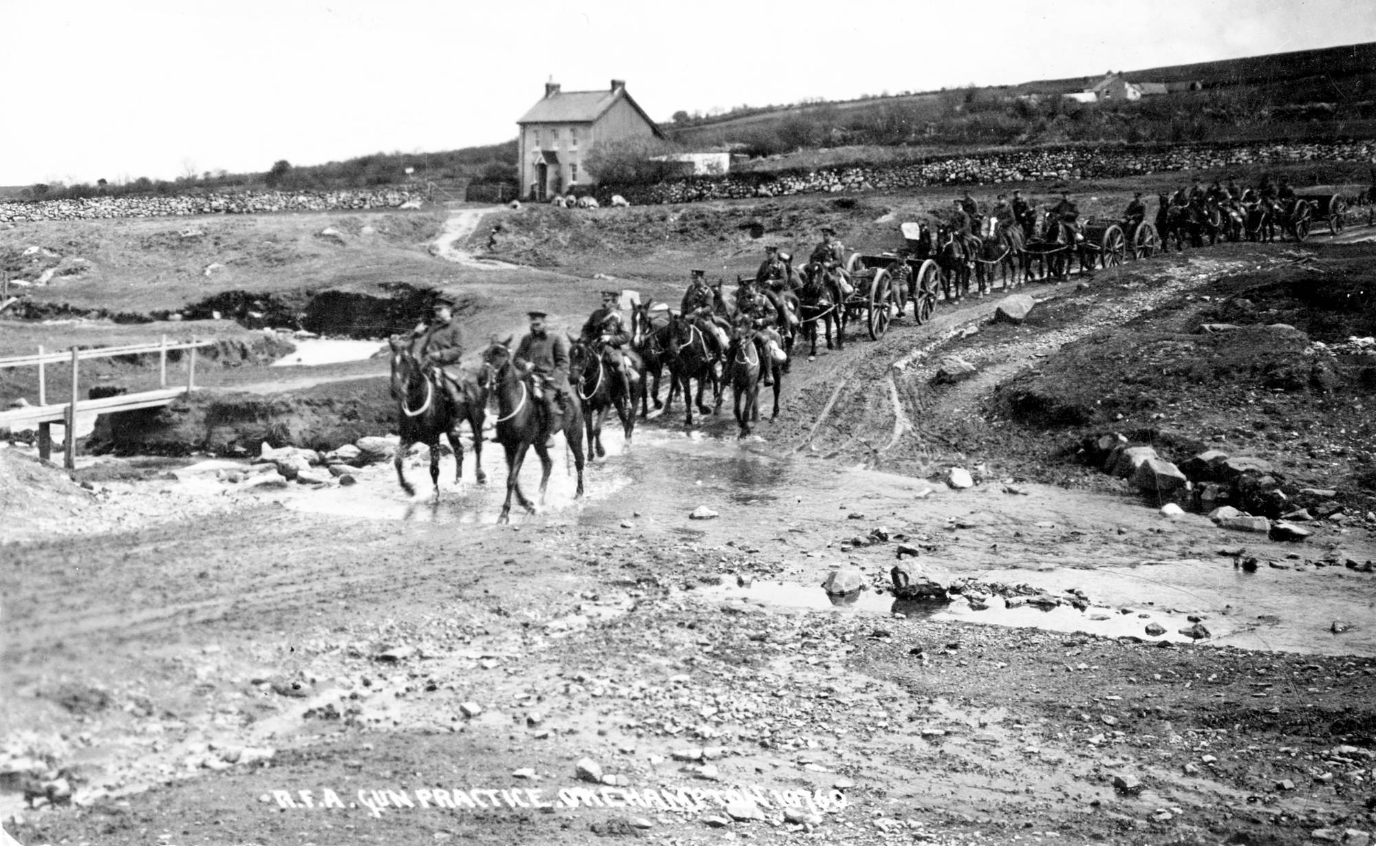 Okehampton Camp