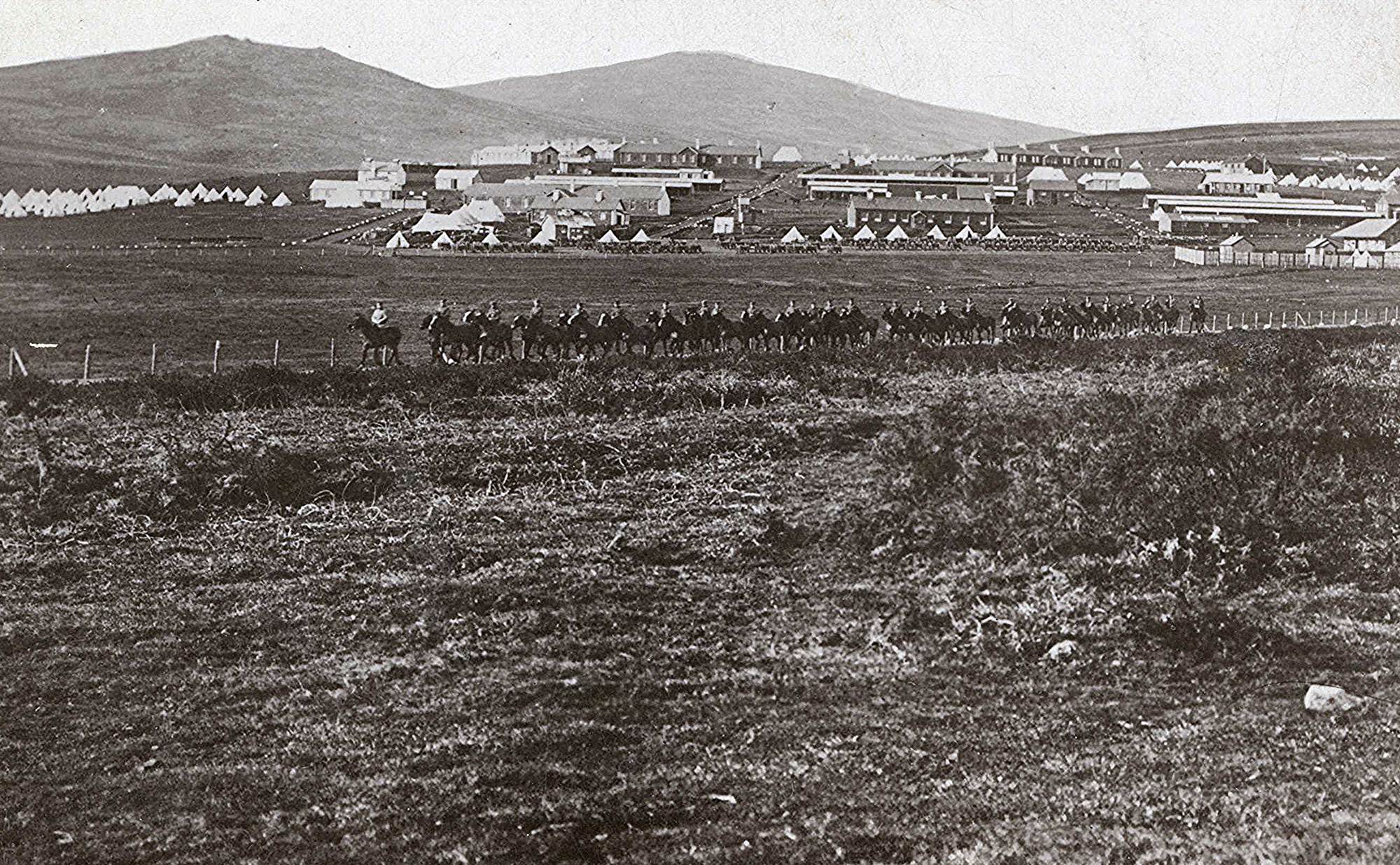 Okehampton Camp