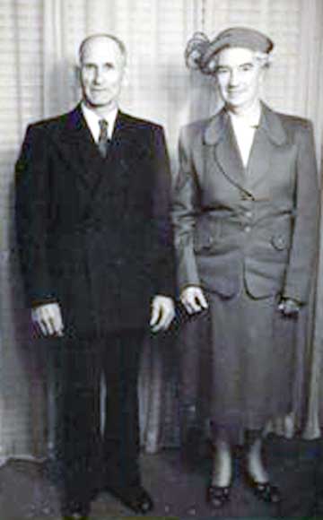 Albert and Annie Whitchurch