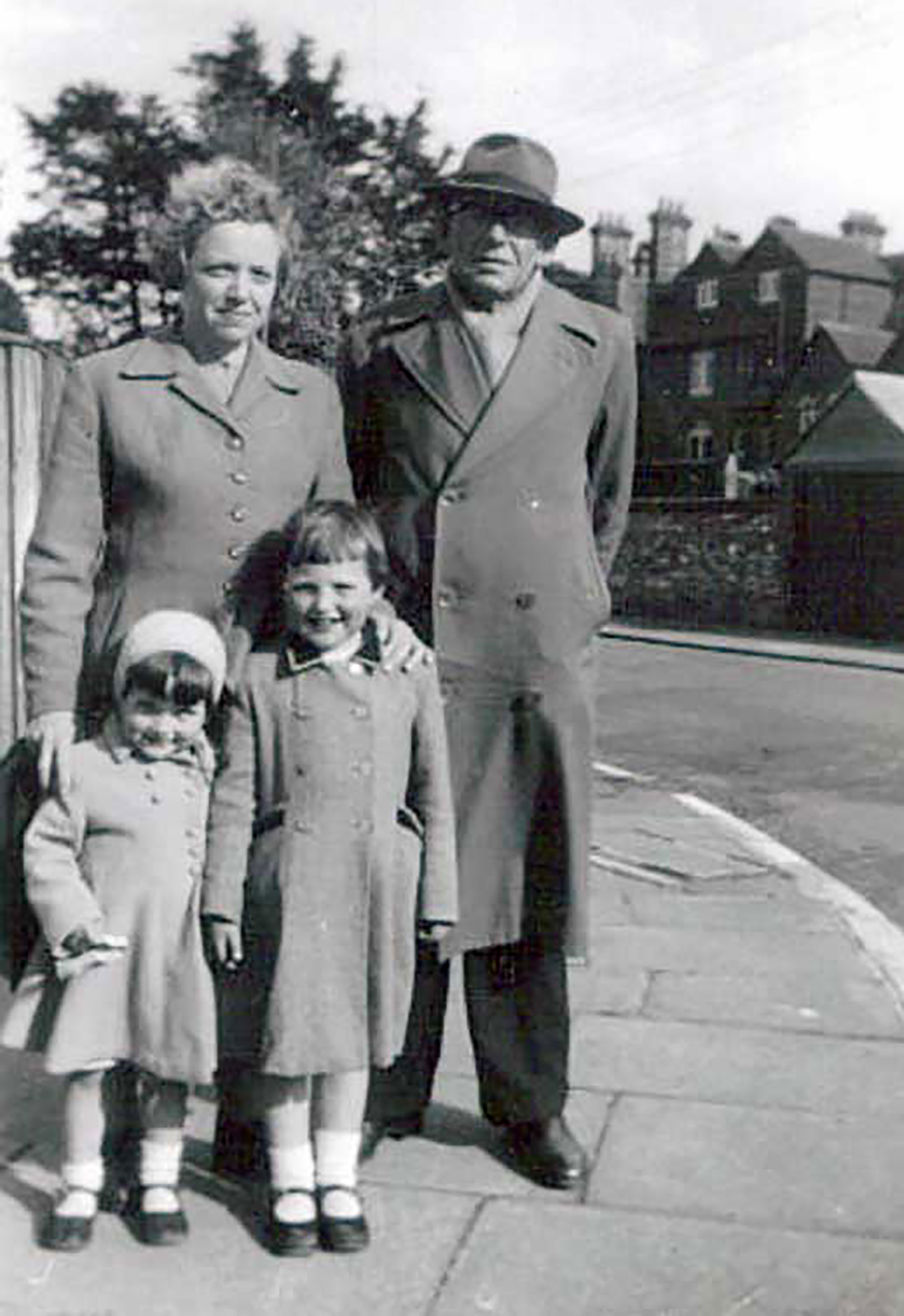 Frederick, Winnie, Alison and Dorothy