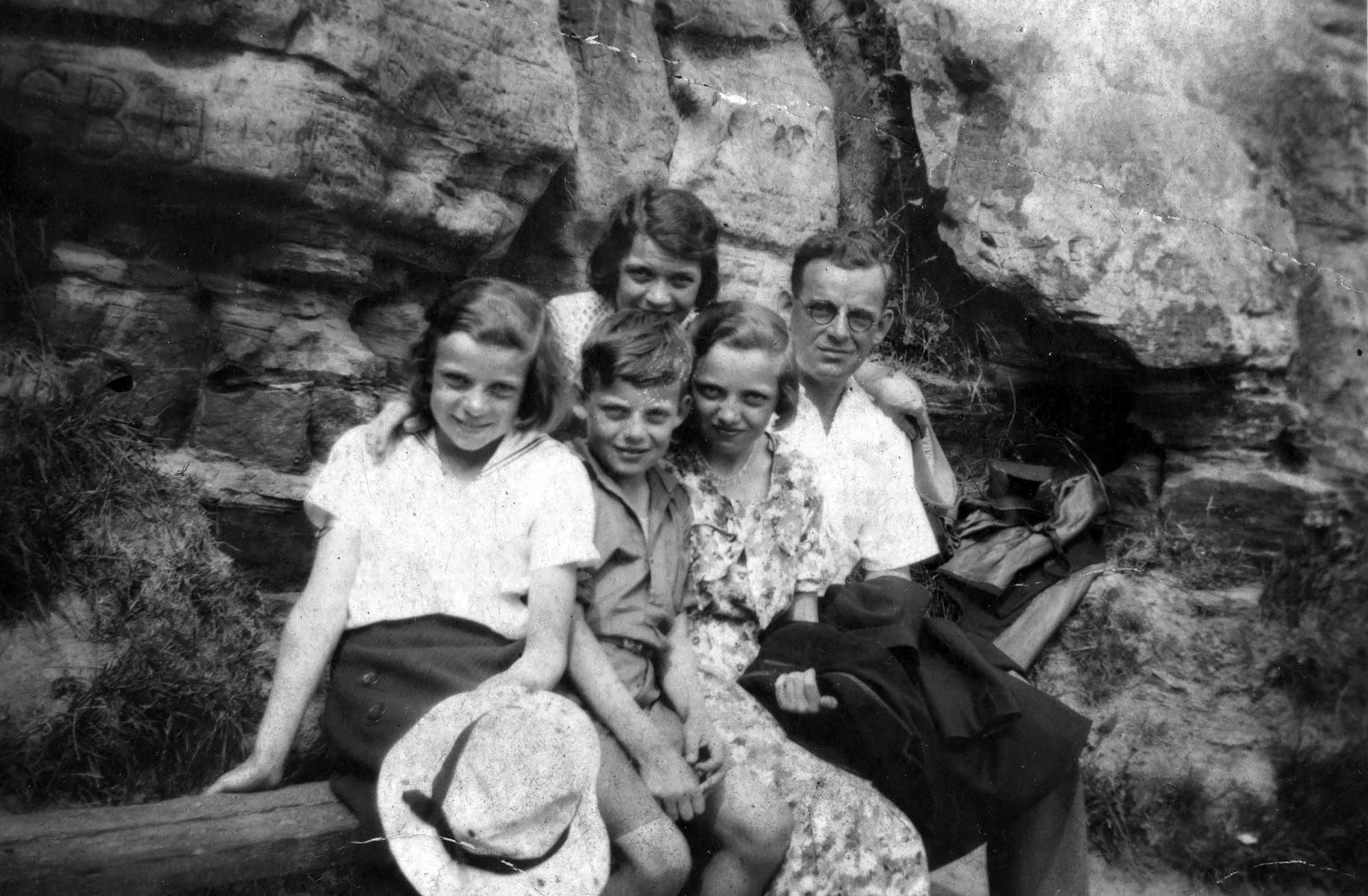 Fred, Grace and family