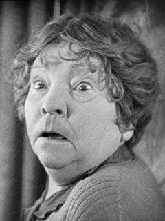 Hannah as she appeared in Alfred Hitchcock's Blackmail (1929)