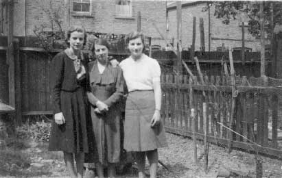 Vera, Gladys and Olive