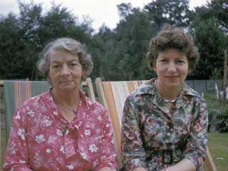 Gladys and Olive