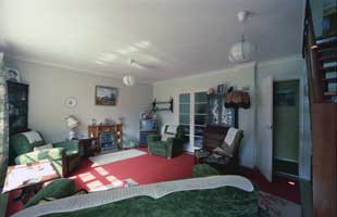 The front room
