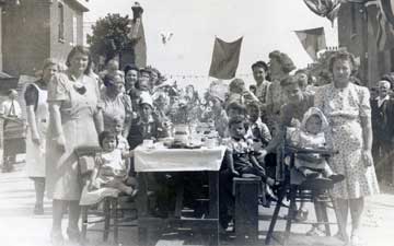 VE Day party