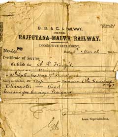 Rajputana Railway
