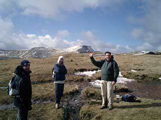 Three peaks challenge