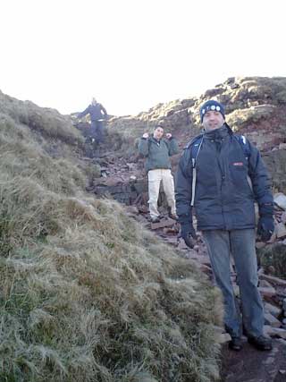 Three peaks challenge