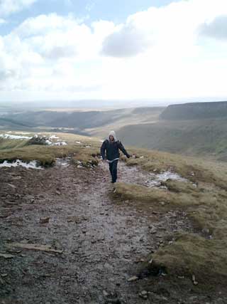 Three peaks challenge