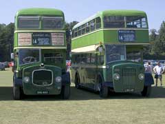 Two buses