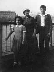 Rosemary, Gladys and Malcolm