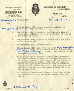 Letter - 10 April 1942, page 1