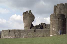 Caerphilly Castle