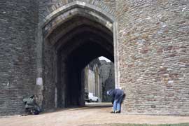 Caerphilly Castle