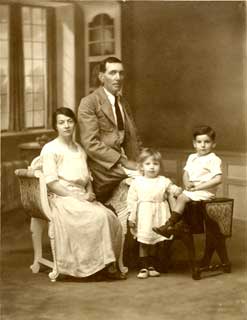 Alfred and family