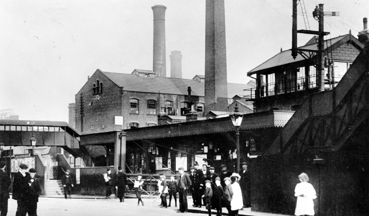 Silvertown Railway Station