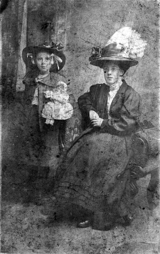 Winifred Barker and Emily White