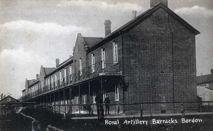 R.A. Barracks