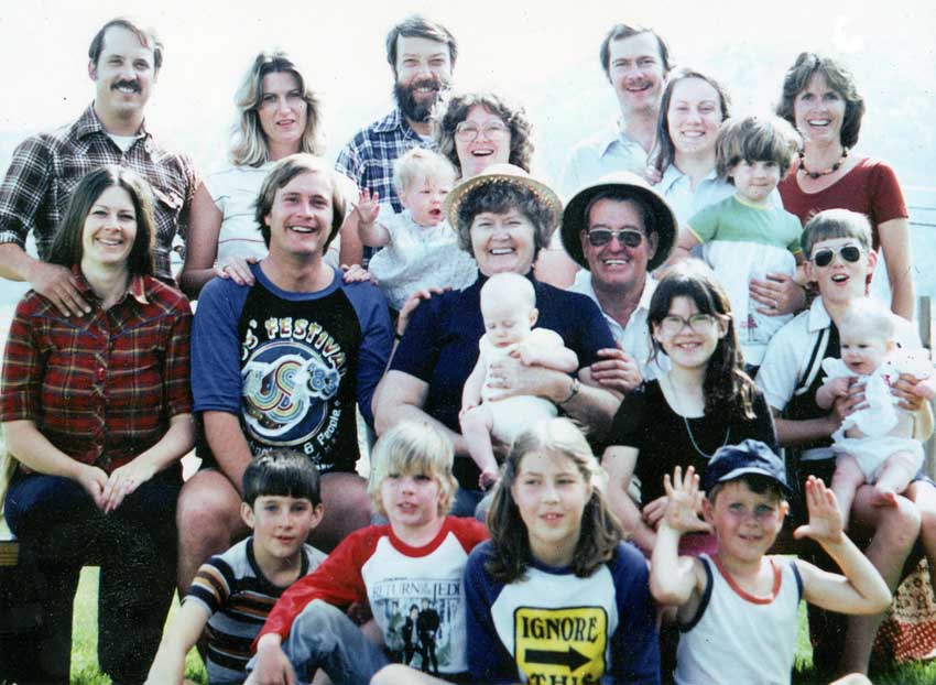 Pollard Family Reunion - 1984