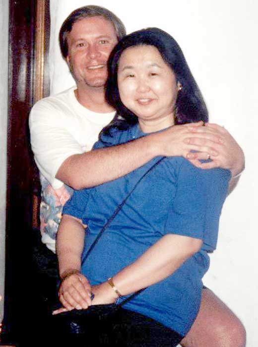 Bruce and Stephanie - 1990s
