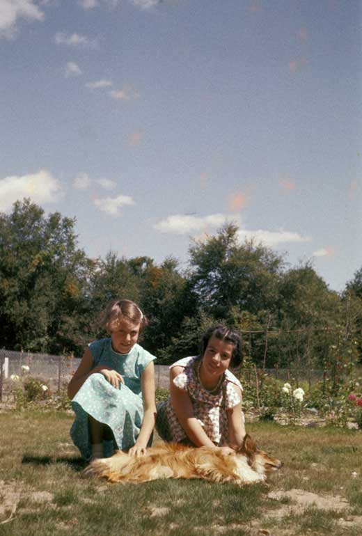 Evelyn and Rosemary