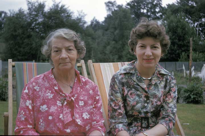 Gladys and Olive