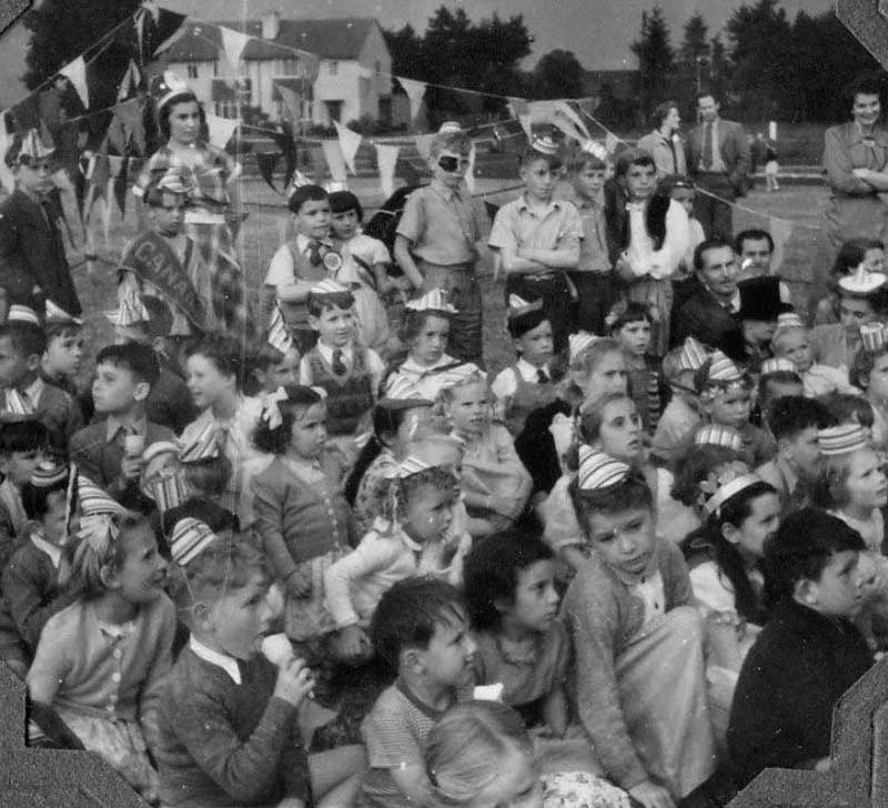 Punch and Judy audience