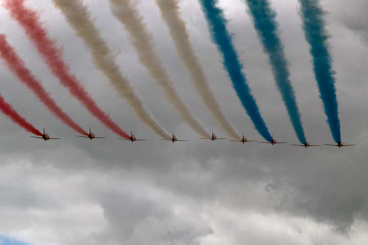 The Red Arrows