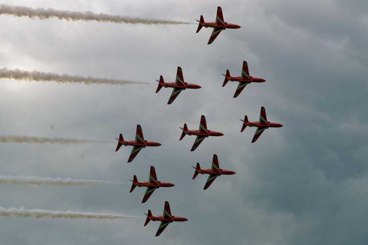 The Red Arrows