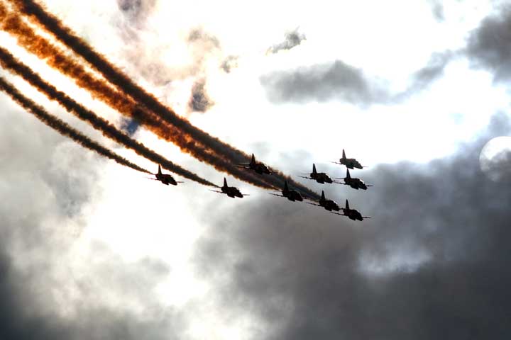 The Red Arrows