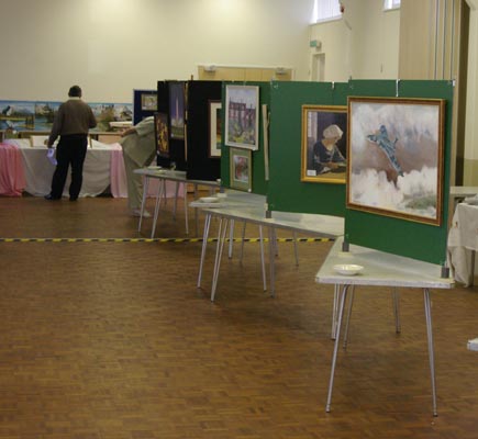 Art exhibition