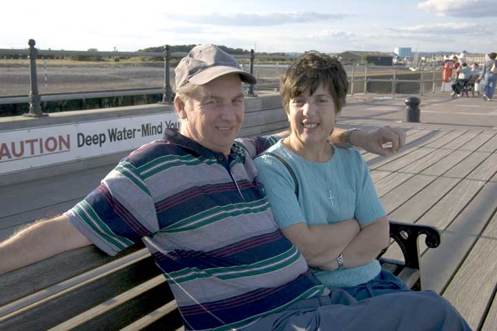 Iain and Rosemary