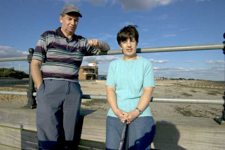 Ian and Rosemary