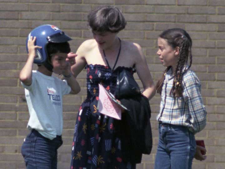 Iain, Anne and Kirsty