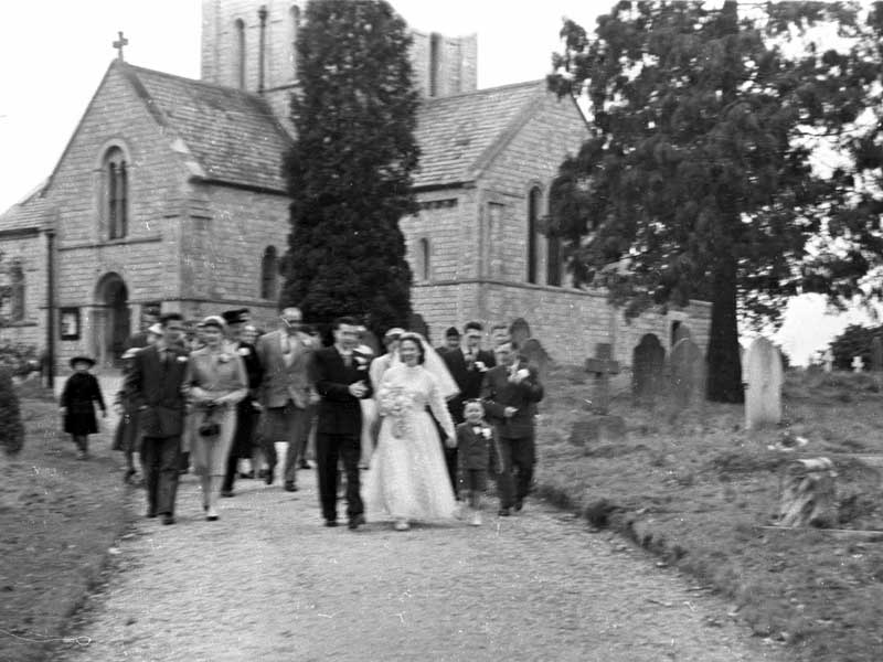 Bridal procession