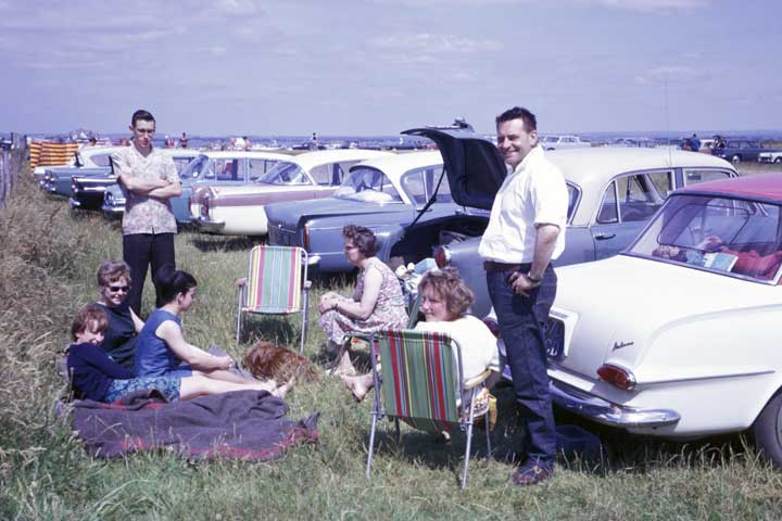 John Mack and family