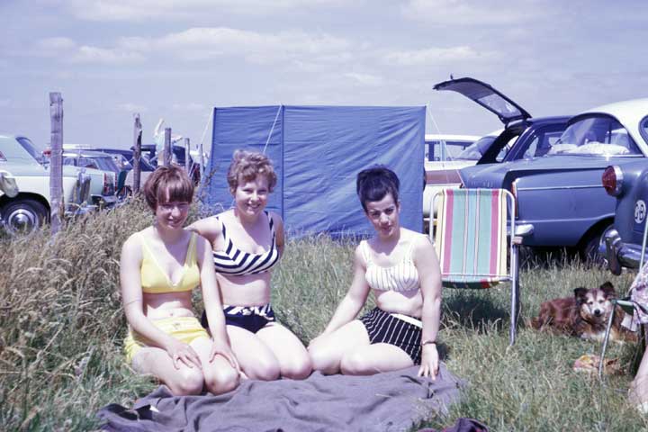 Honora, Marion and Rosemary