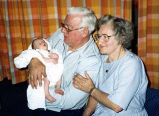 Christopher and grandparents