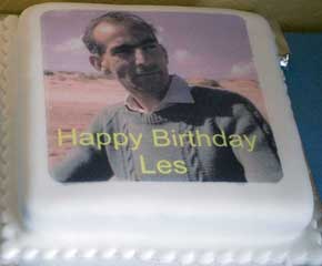 Les's cake