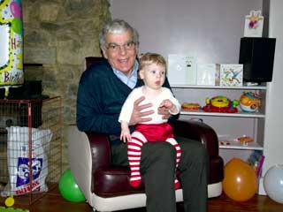 Freya and Granddad
