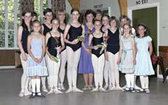 Ballet class 3