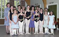 Ballet class 6