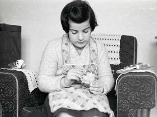 Rosemary French knitting