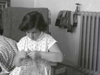 Rosemary knitting