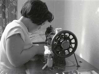 Rosemary sewing