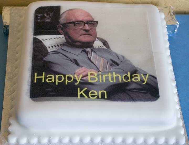 Ken's cake